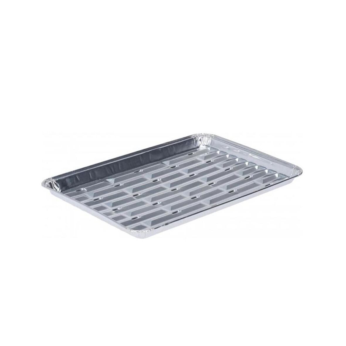 Servis Tabağı Alüminyum 4'lü 24*16cm
