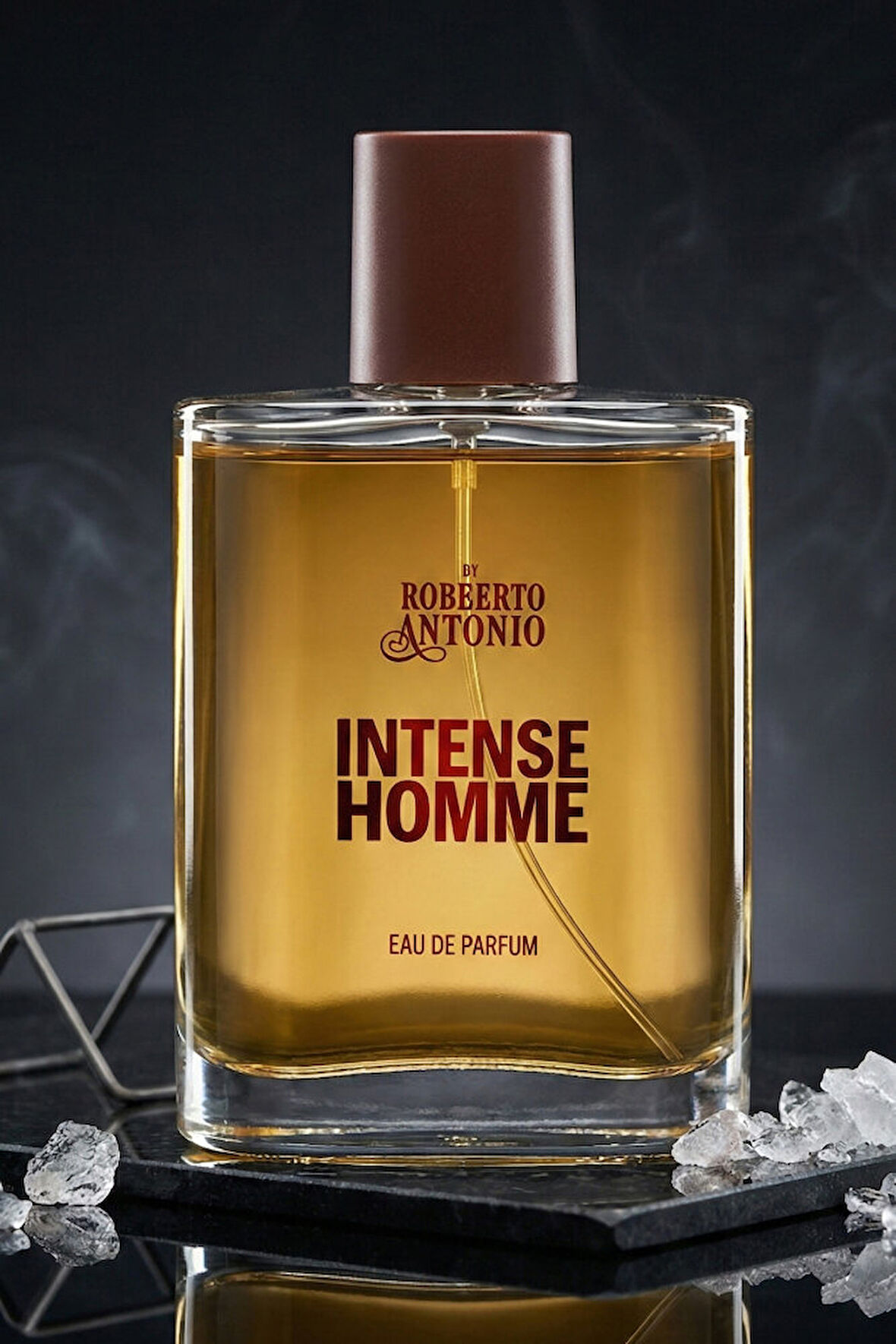 Roberto Antonio Men Intense EDP 100 ml – Güçlü, Çekici ve Kalıcı Erkek Parfüm – Yoğun Odunsu Koku