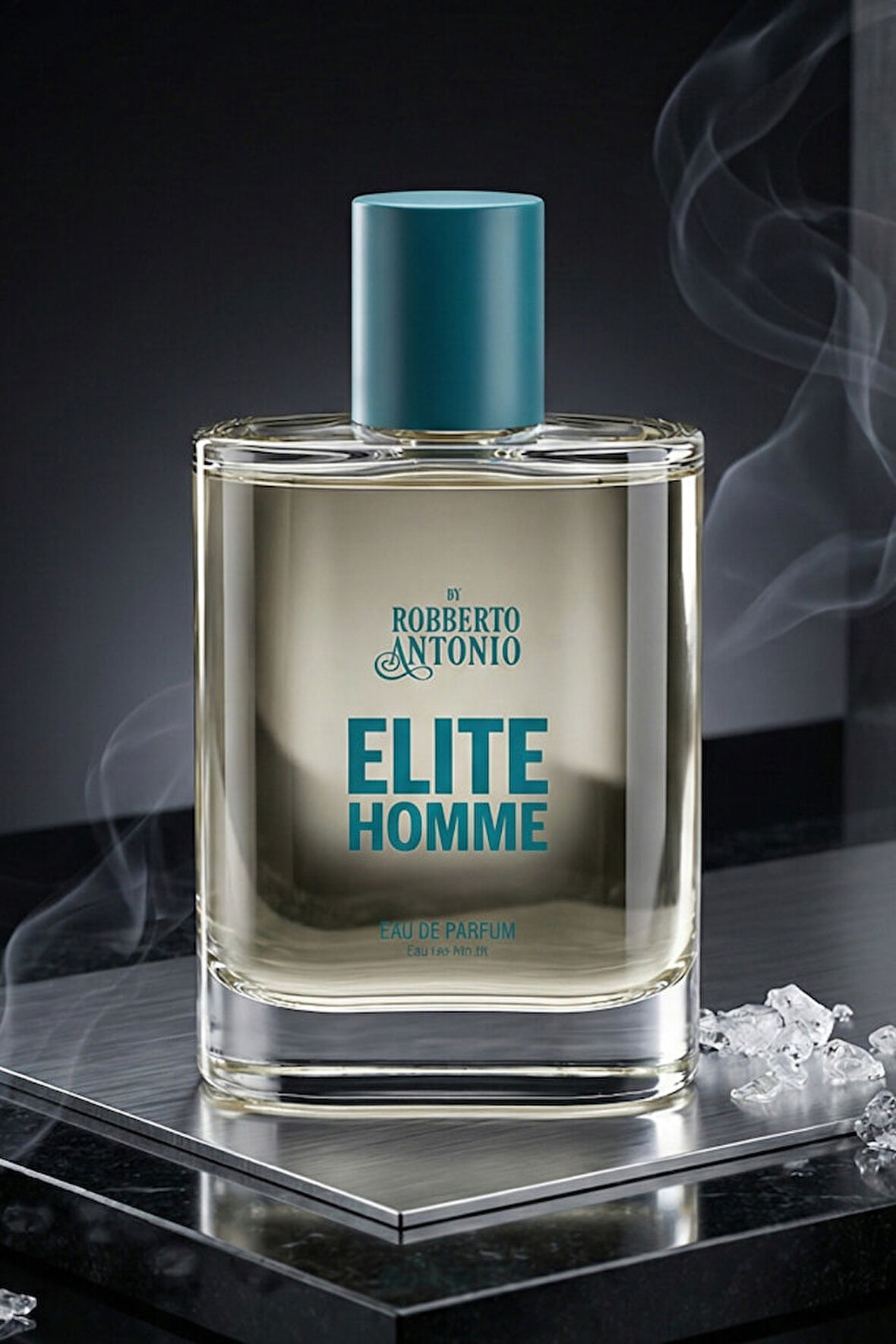 Roberto Antonio Men Elite EDP 100 ml – Karizmatik, Şık ve Kalıcı Erkek Parfüm – Odunsu & Baharatlı