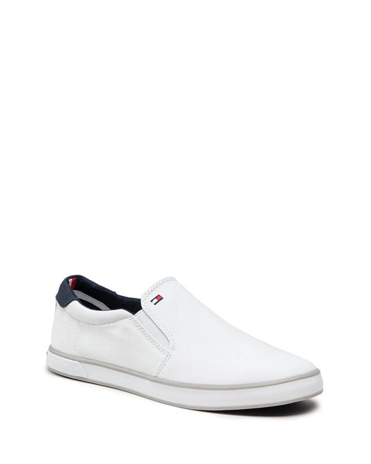 Tommy Hilfiger Erkek Iconic Slip On Vulcanized Sneaker