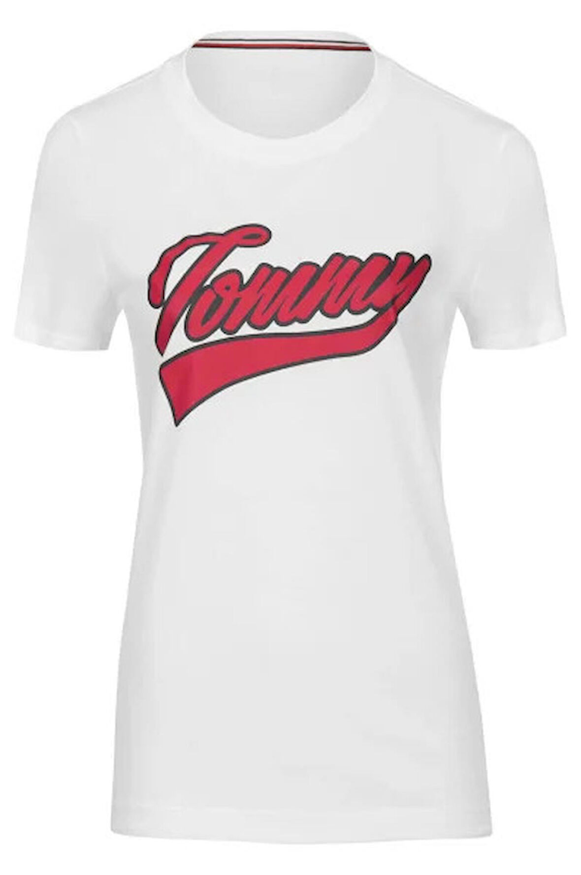 TOMMY HILFIGER Kadın T-Shirt