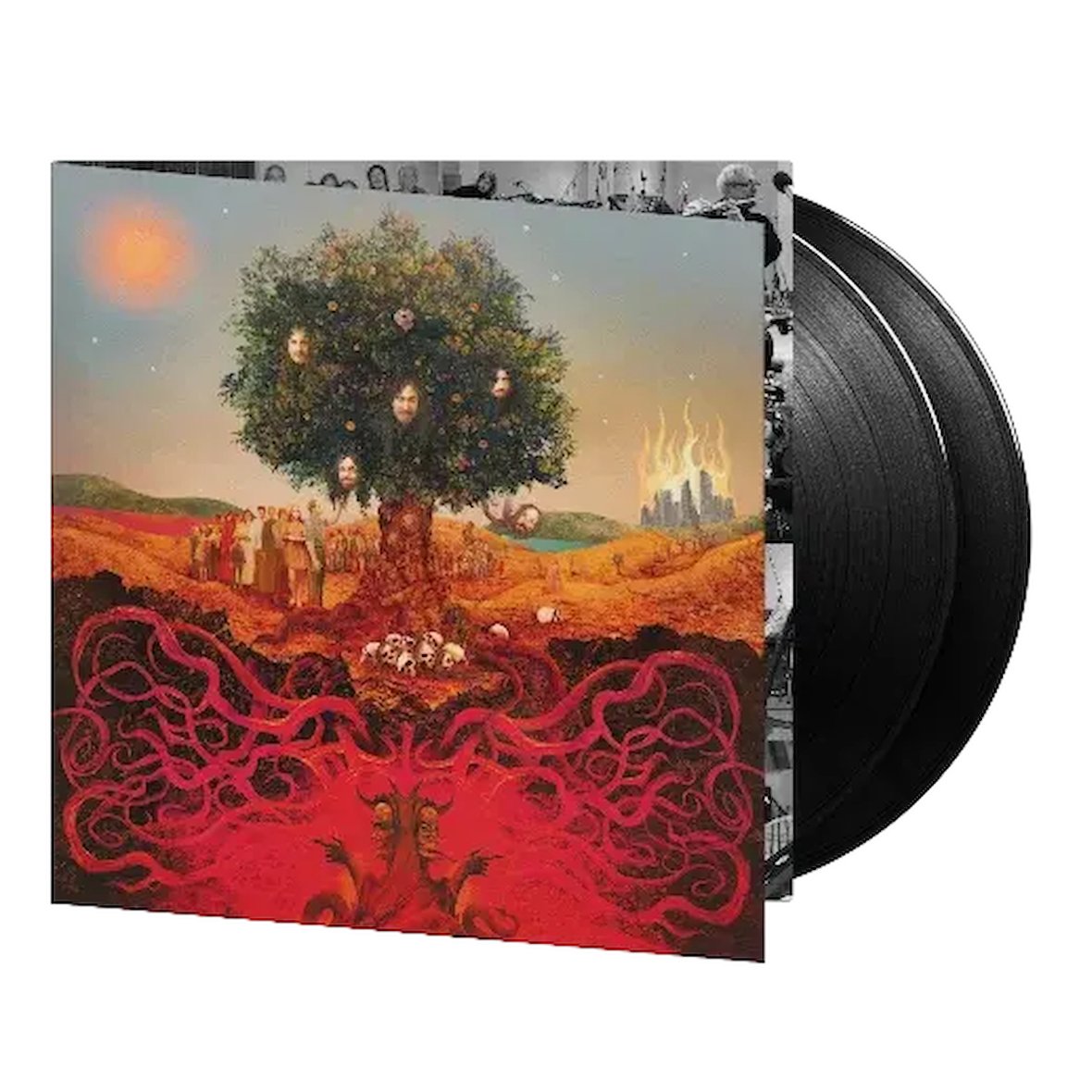 Opeth Heritage Double LP Plak