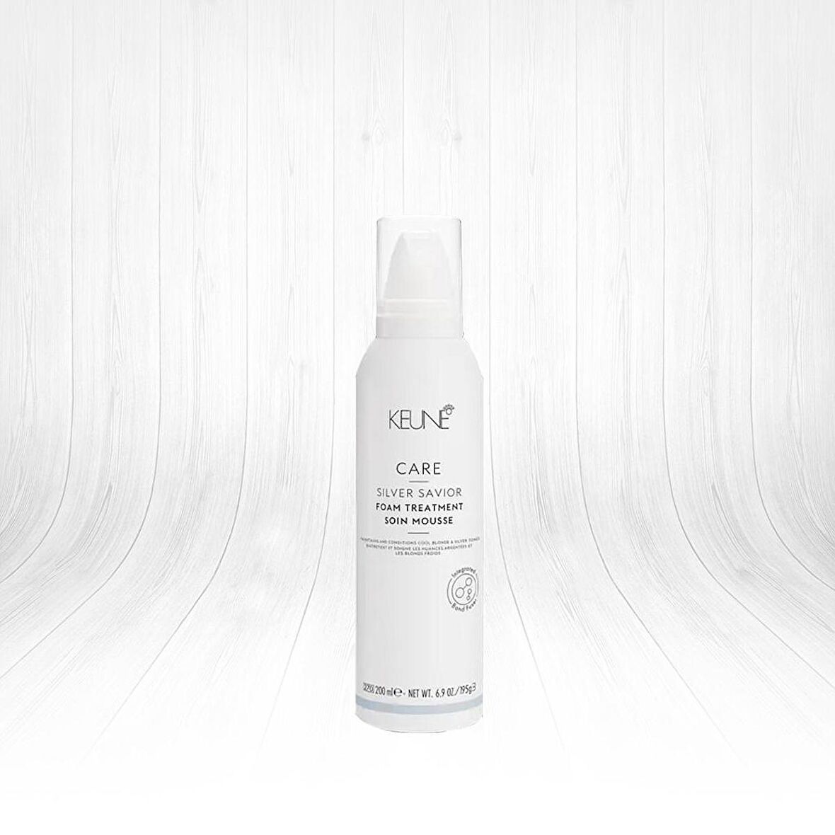 Keune Care Silver Savior Saç Bakım Köpüğü 200 ml