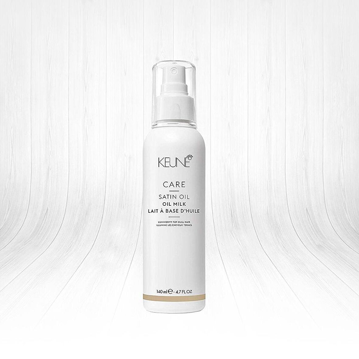 Keune Satin Oil Milk Canlandırıcı Saç Bakım Sütü 140ml