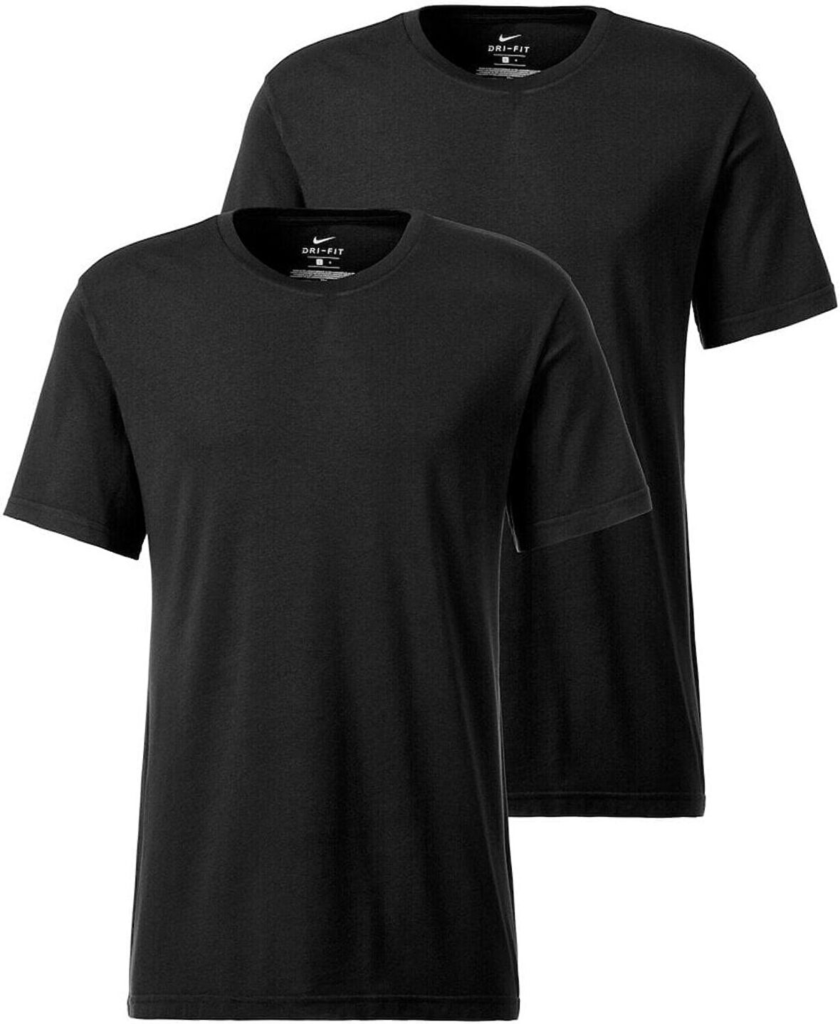Nike S/S Crew Neck 2PK Erkek Yarım Kollu Atlet