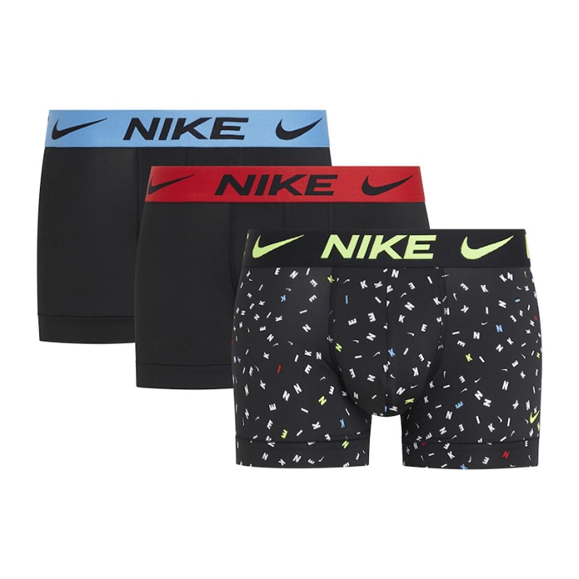 Nike Trunk 3PK Erkek Boxer