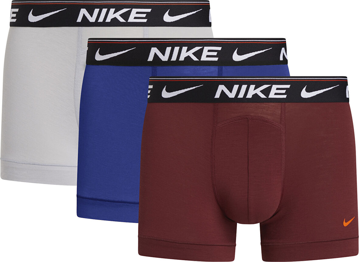 NIKE Nike Trunk 3Pk Erkek Boxer Boxer