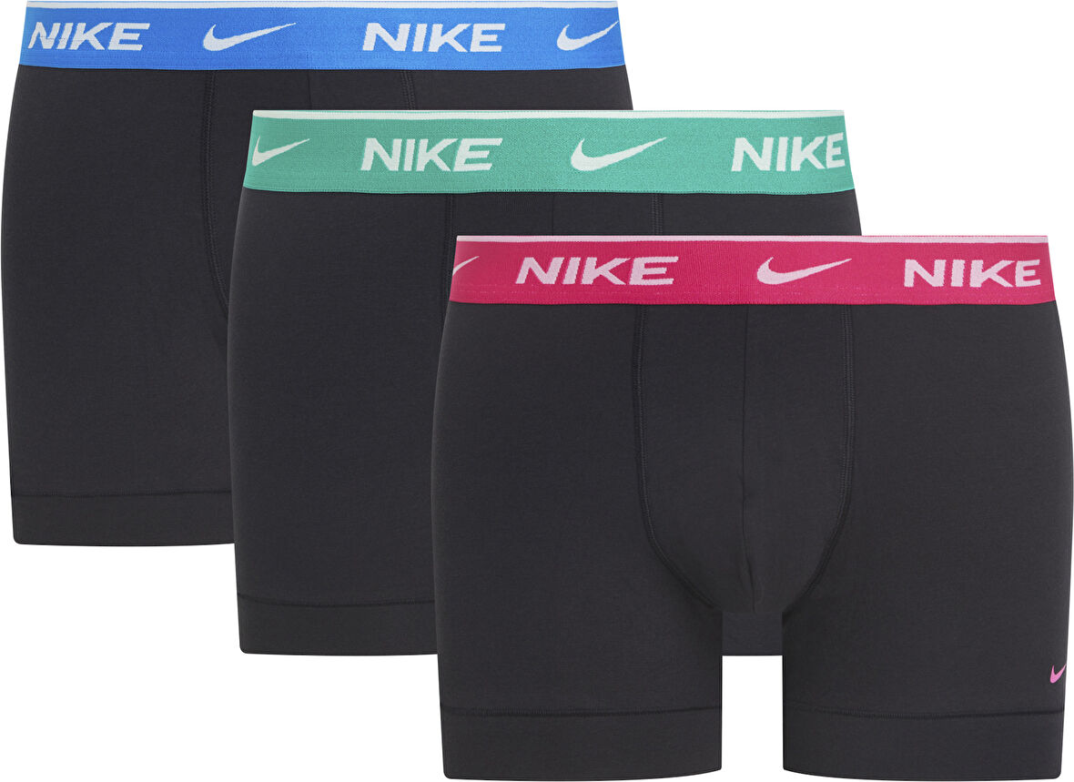 NIKE Nike Trunk 3PK Erkek Boxer Boxer