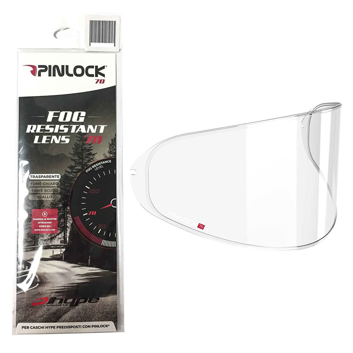 Just1 J-GPR Pinlock Vizör