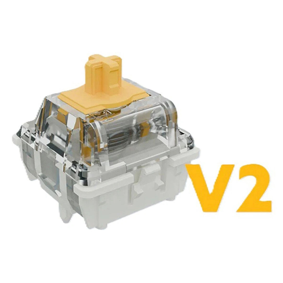 Wooting Lekker V2 L45 Linear Light Analog Manyetik Switch (70’li Paket)