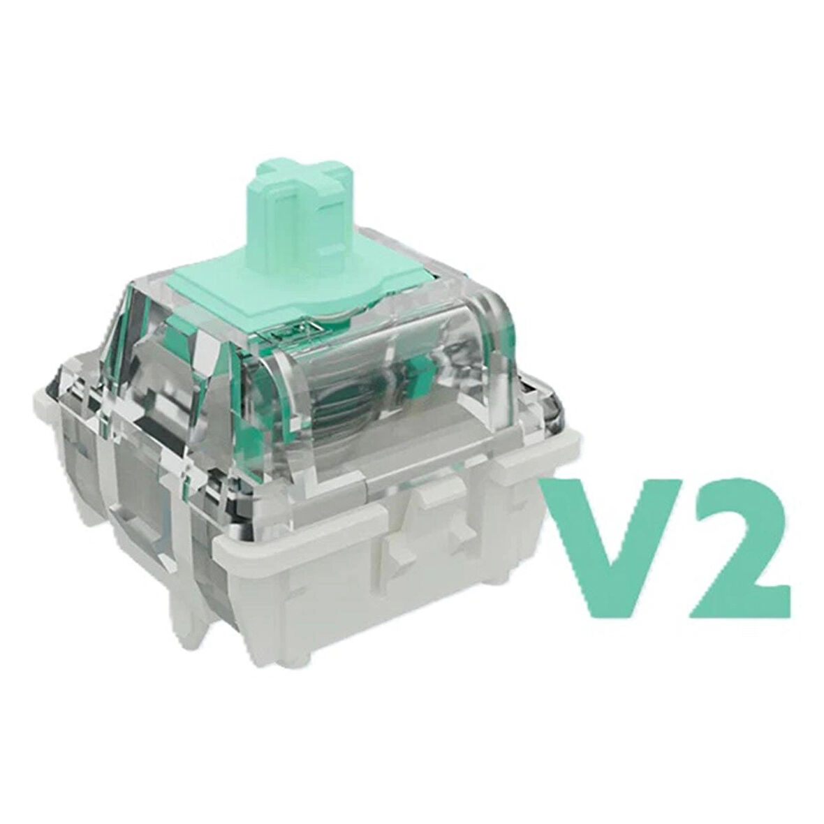 Wooting Lekker V2 L60 Linear Medium Analog Manyetik Switch (70’li Paket)