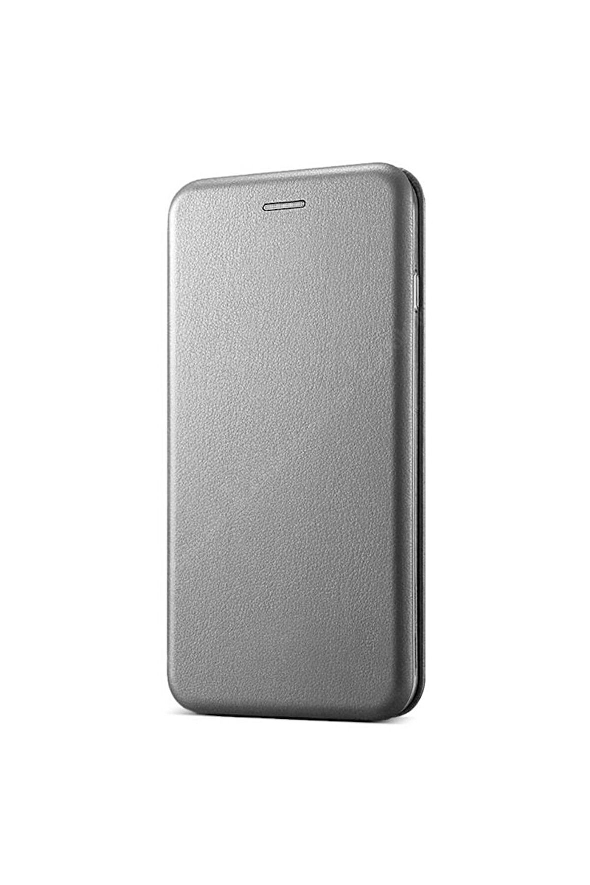 Apple Iphone X Manyetik Stantlı Flip Cover Kılıf