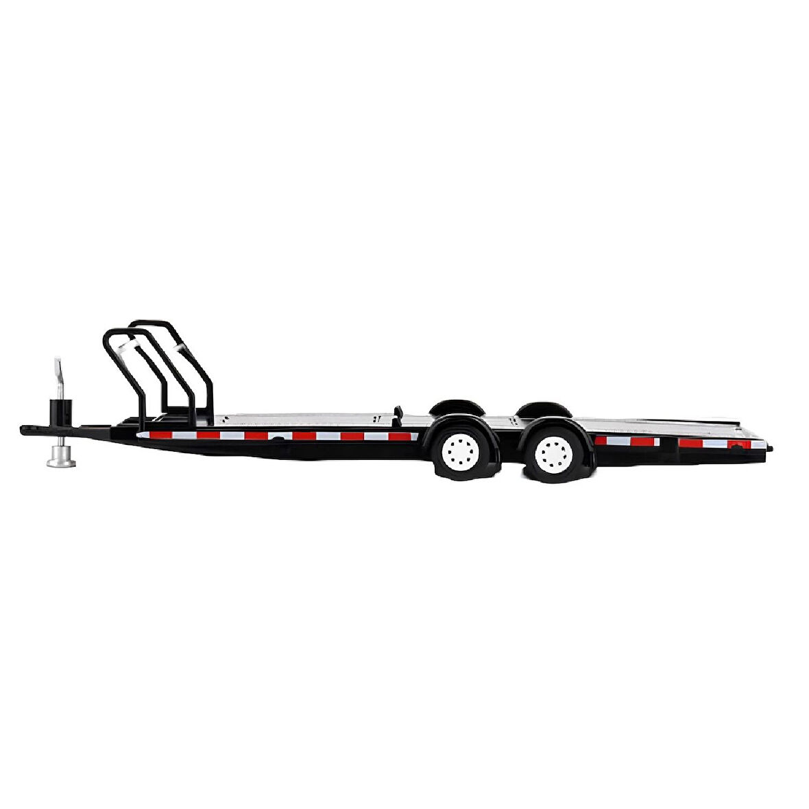 1:64 Diecast Car Hauler Trailer Black MGTAC19 Model Mini GT Taşıyıcı Römork