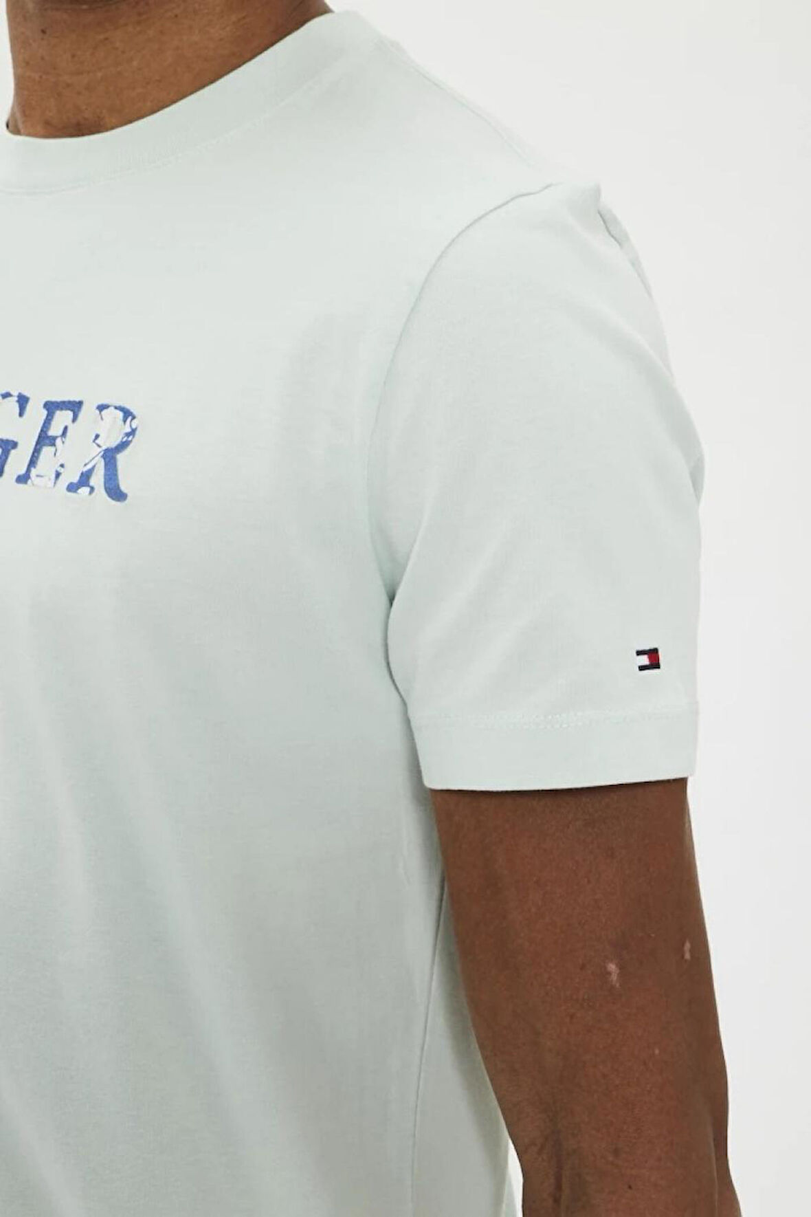 – cool nakışlı tişört normal kesim – erkek