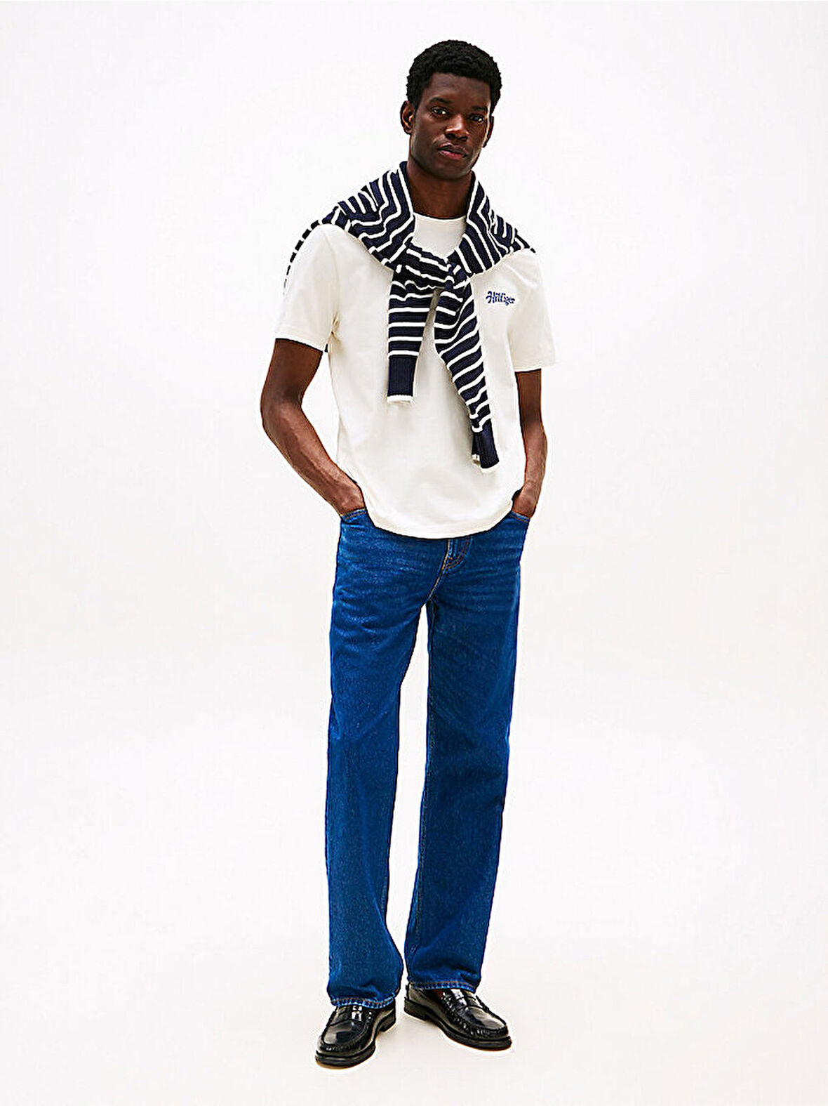 erkek hilfiger summer photo t-shirt