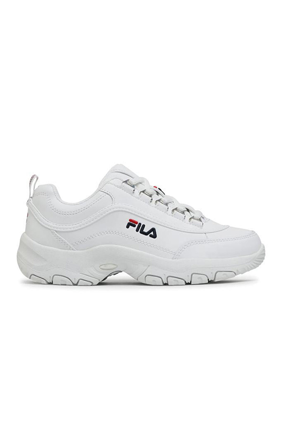Fila Strada 1010781.1FG  Çocuk Beyaz Spor Ayakkabı