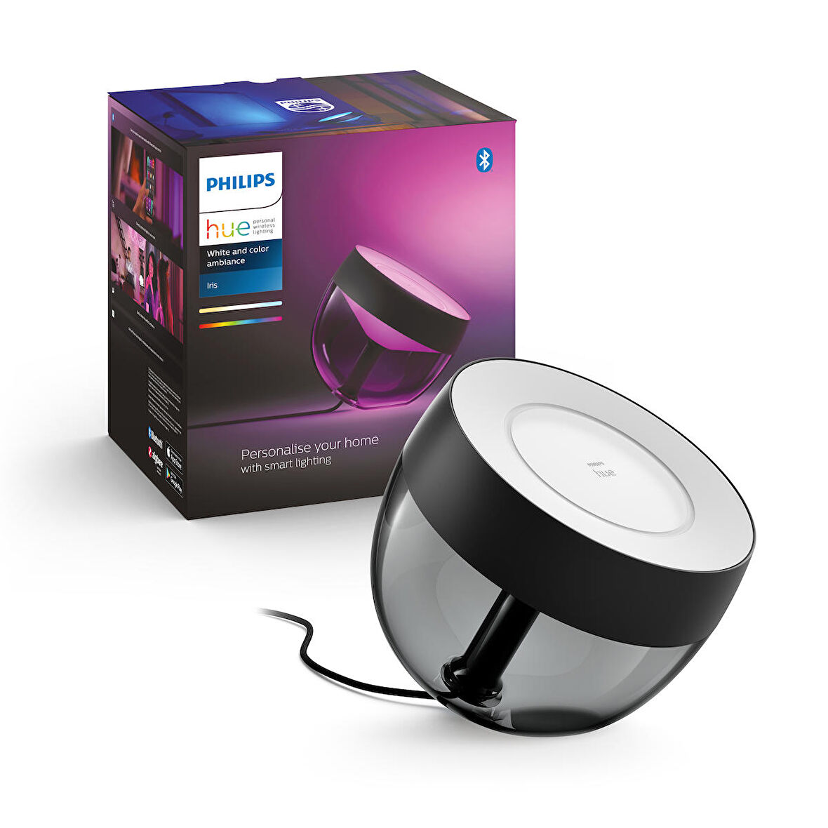 Philips HUE IRIS Siyah - 929002376201