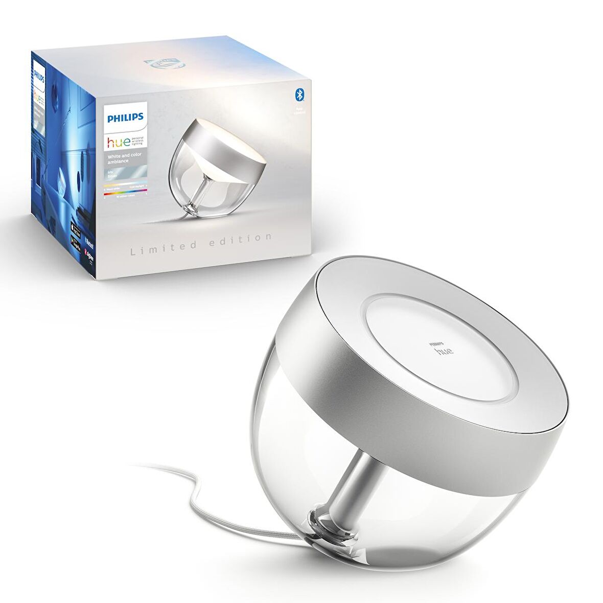 Philips Hue Iris Silver - 929002376703