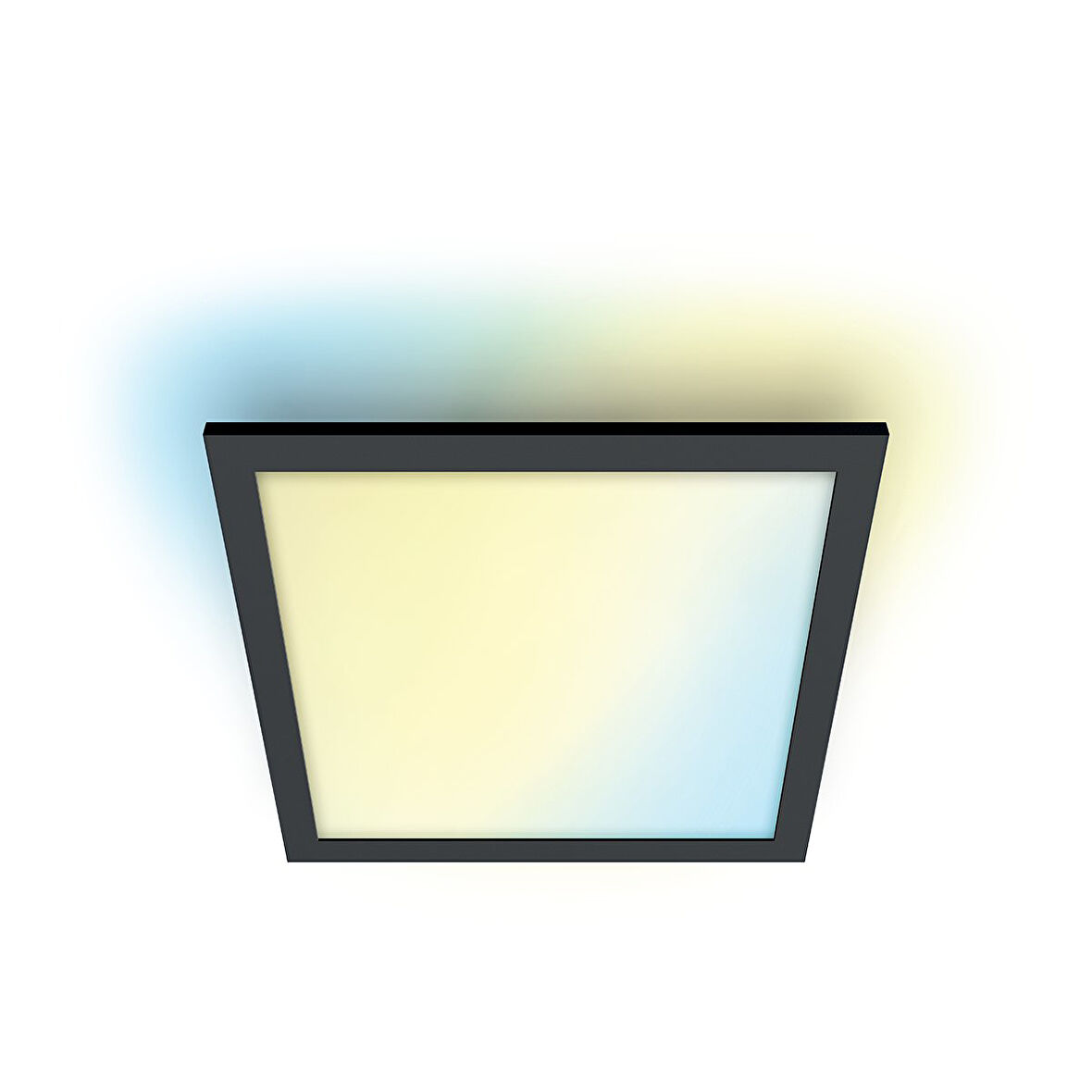 Wiz Siyah Akıllı Sıva Üstü RGB Kare Panel Tavan Armatürü 36W