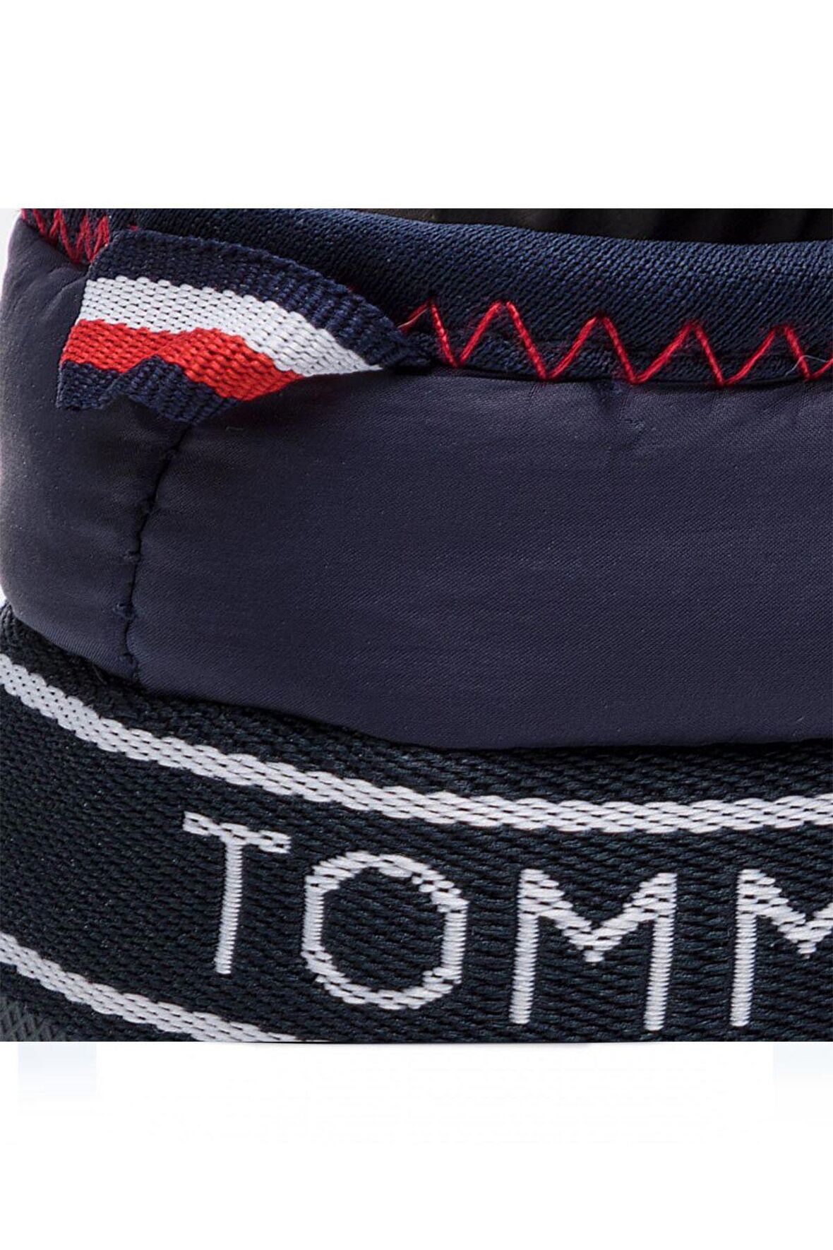 Kadın Tommy Hilfiger Womens Downslipper Patch Kadın Terlik FW0FW04182