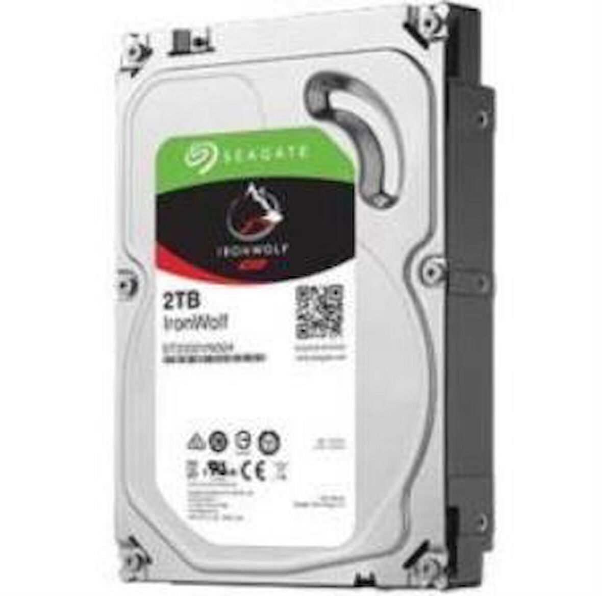 2 TB SEAGATE 3.5 IRONWOLF SATA3 5900RPM 64MB ST2000VN004 (RESMI DIST GARANTILI)