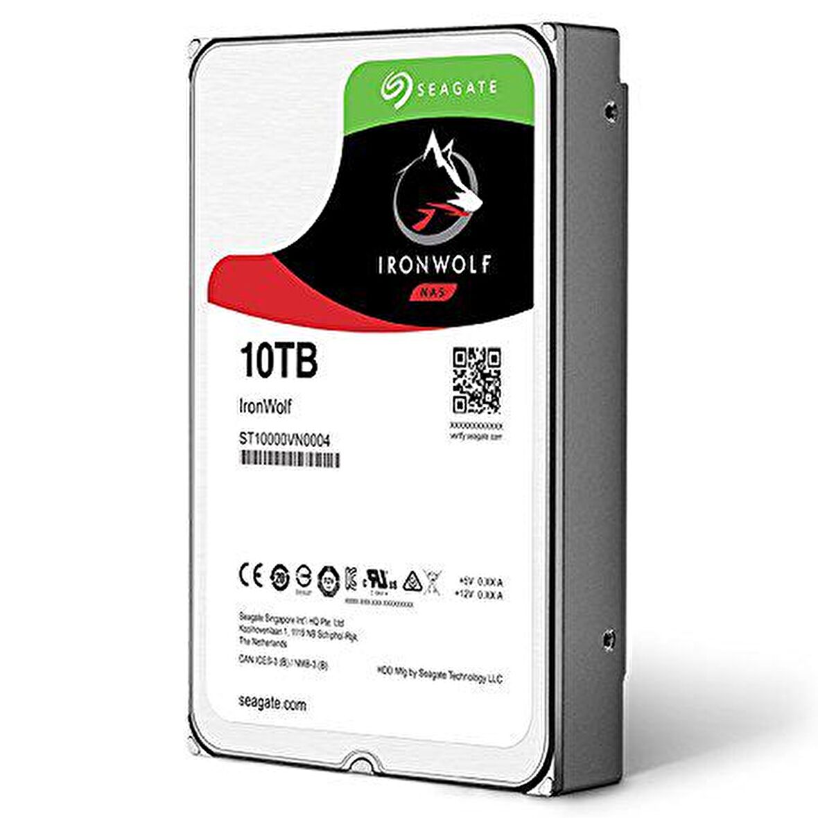 Seagate Ironwolf 3.5 inç 10 TB 7200 RPM Sata 3.0 Harddisk