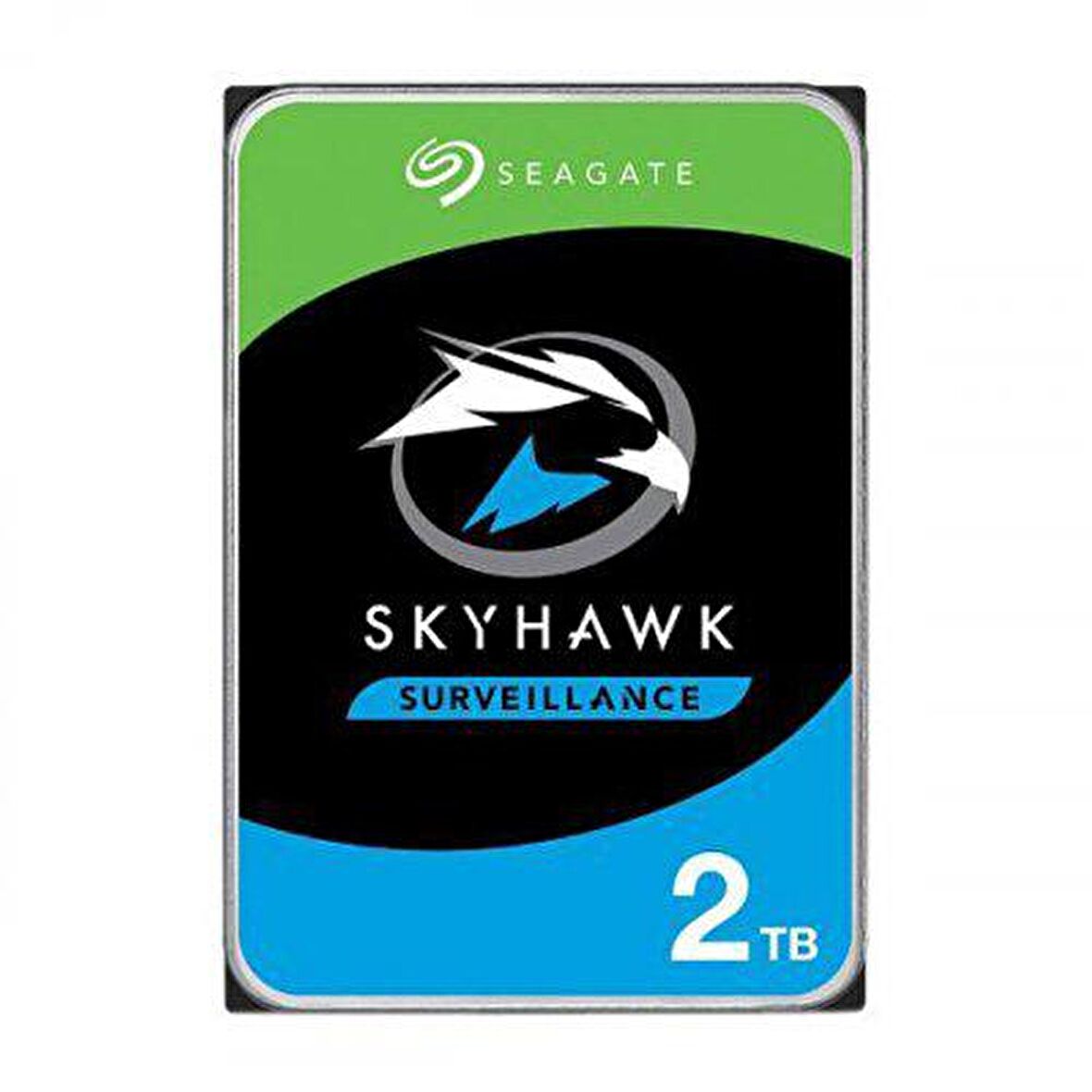 Seagate Skyhawk Surveillance 3.5 inç 2 TB 5900 RPM Sata 3.0 Harddisk 