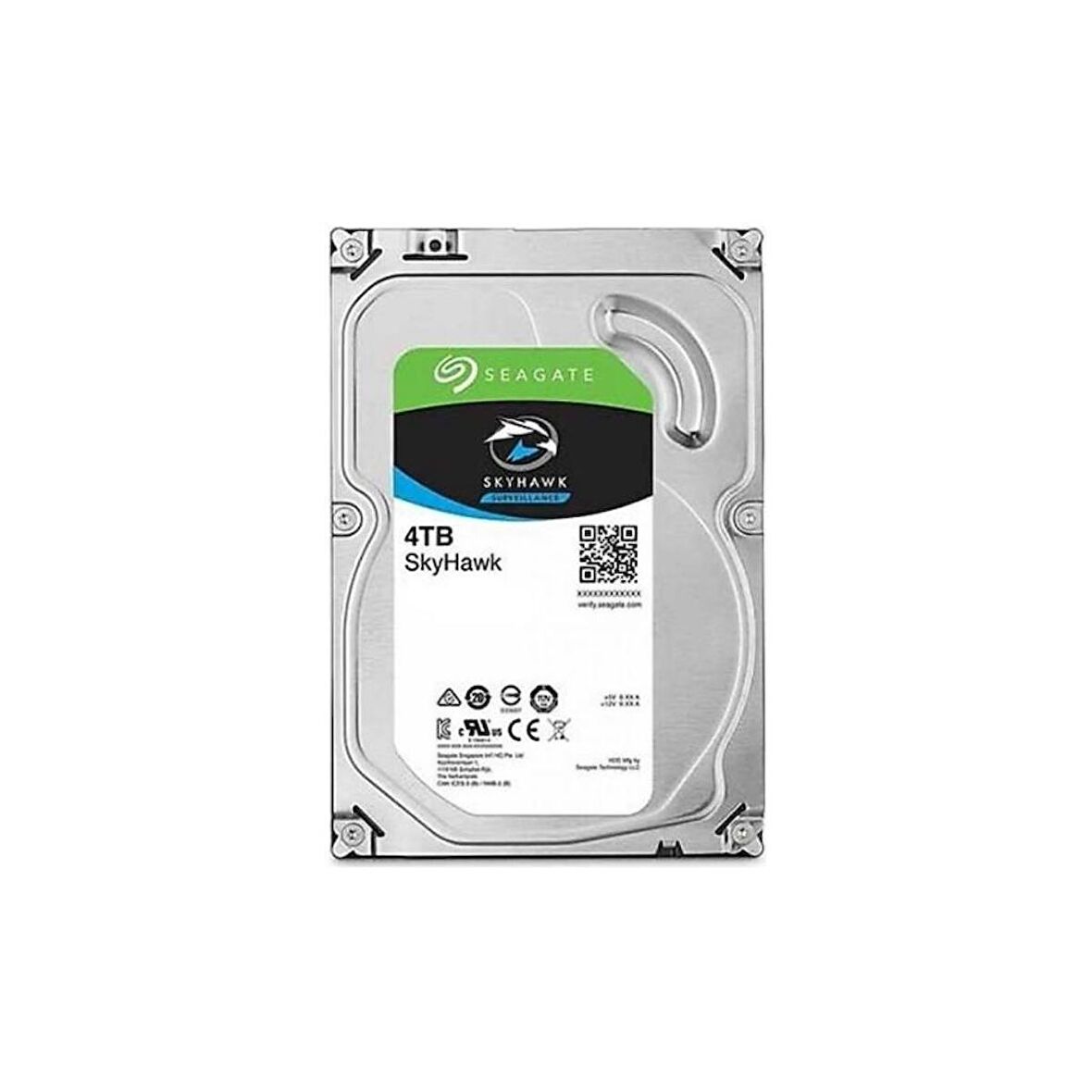 Seagate SkyHawk ST4000VX015 3.5" 4 TB 5900 RPM SATA 3.0 HDD