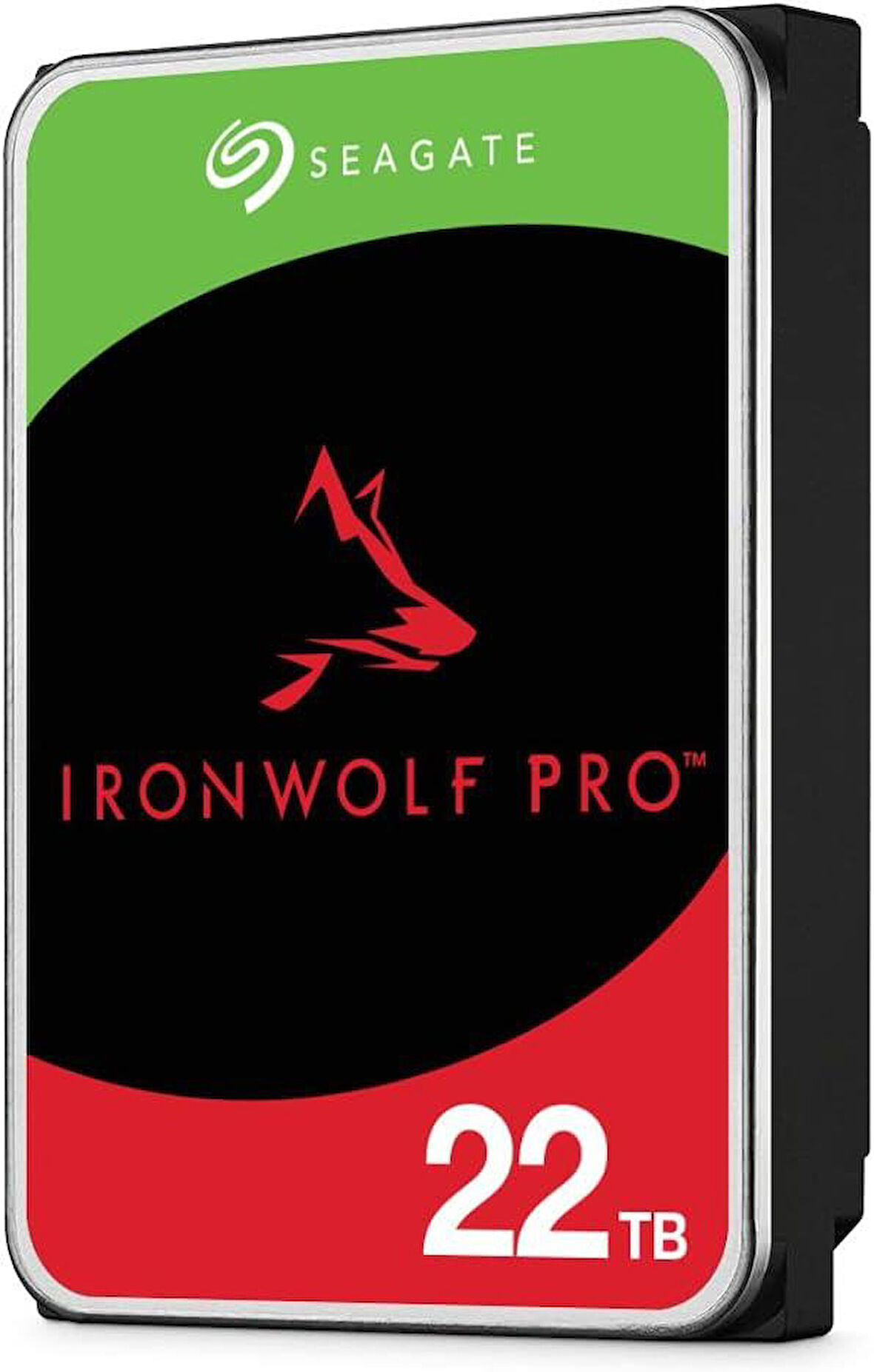 Seagate IronWolf Pro ST22000NT001 SATA 3.0 7200 RPM 3.5" 22 TB Harddisk Teşhir