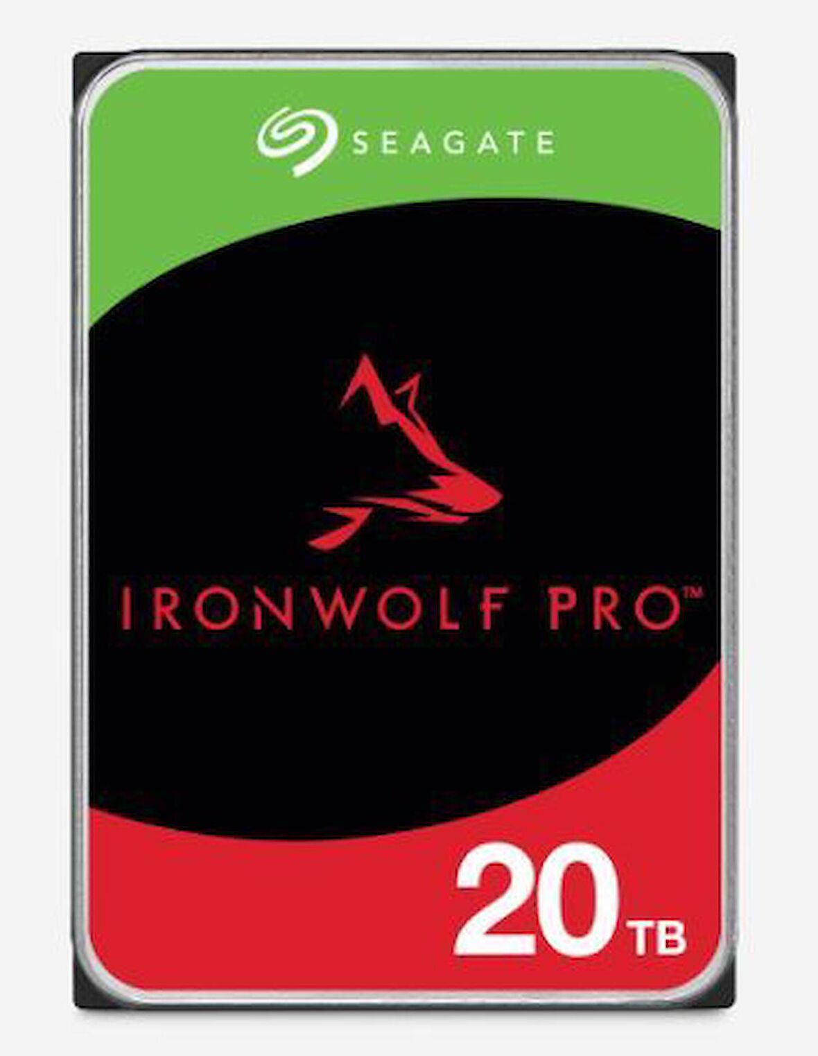 Seagate Sata 3.0 7200 RPM 3.5 inç 20 TB Nas Harddisk