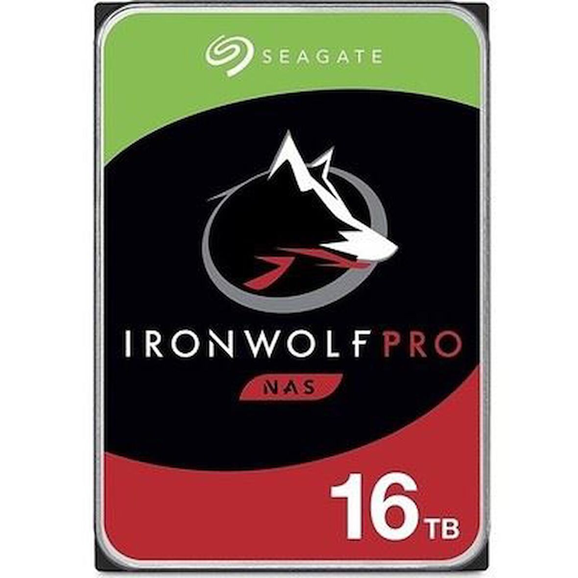 Seagate Ironwolf Pro New ST16000NT001 Sata 3.0 7200 RPM 3.5 inç 16 TB Harddisk