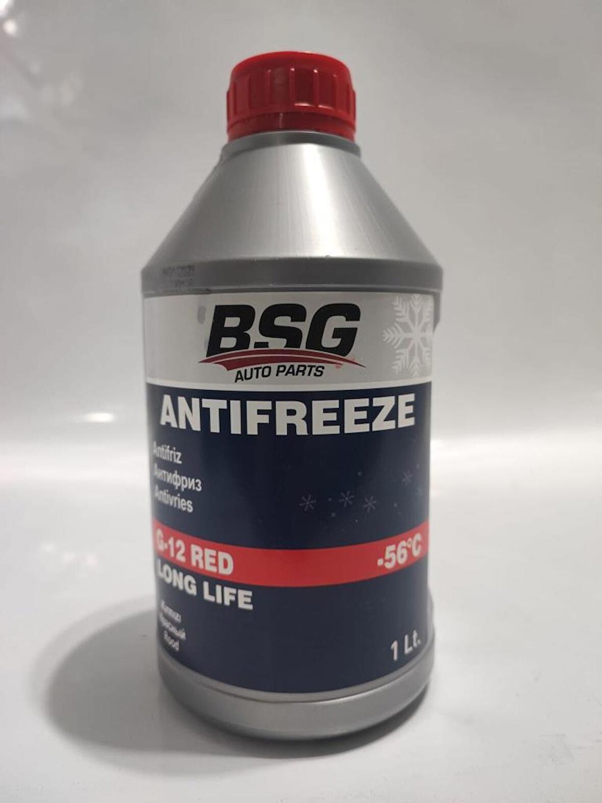 BSG ANTİFRİZ KIRMIZI ORGANİK -56°C 1 Lire