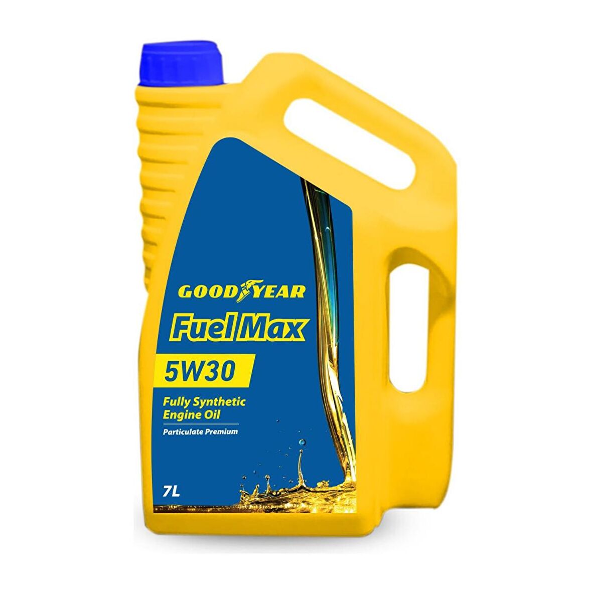 Goodyear Fuel Max 5W-30 Tam Sentetik 7 lt DPF Dizel Motor Yağı 