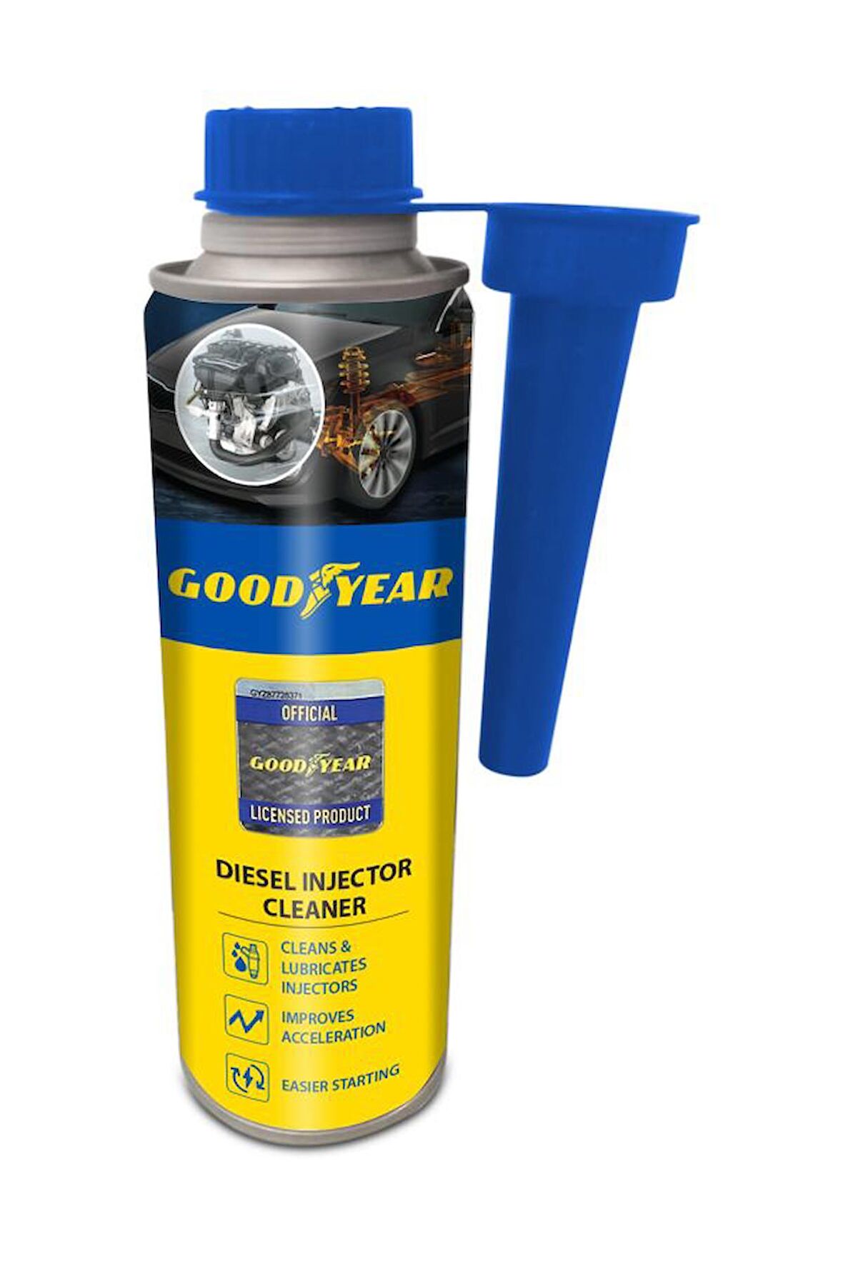 GOODYEAR DİZEL ENJEKTÖR TEMİZLEYİCİ YAKIT KATKISI 300 ML