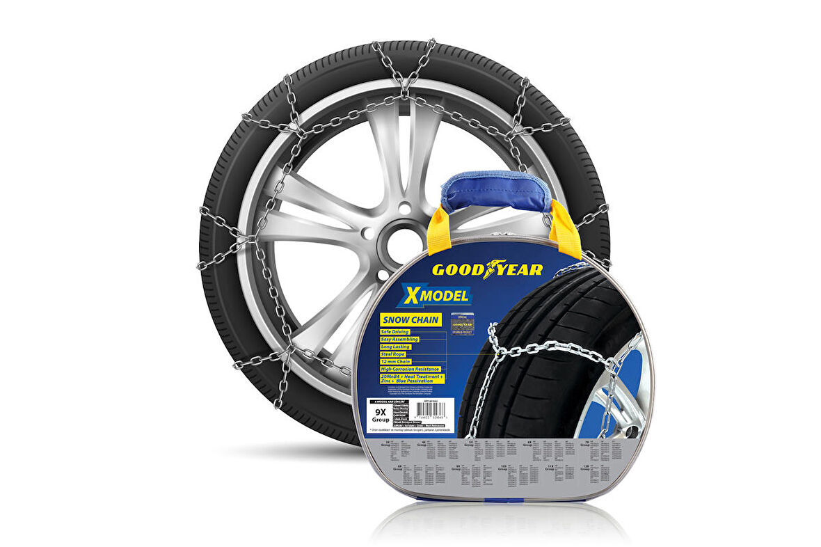 GOODYEAR KAR ZİNCİRİ TAKMATİK EKSTRA MUKAVEMETLİ 9X 3,20 MM