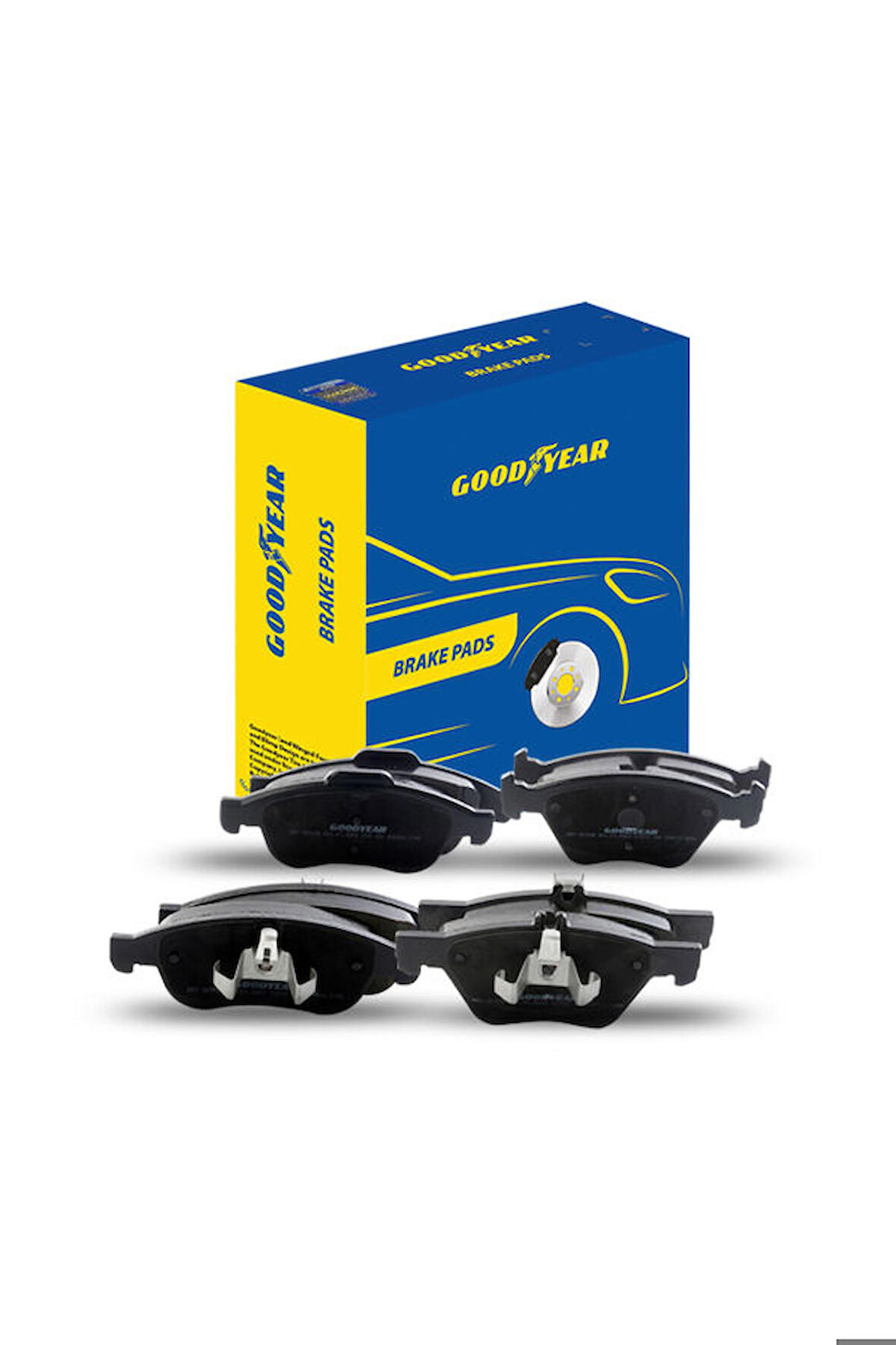 FORD CONNECT FREN BALATASI ARKA TAKIM2002-2013ARASIUYUMLUOemKodu:MEAV6J 2M008 AA