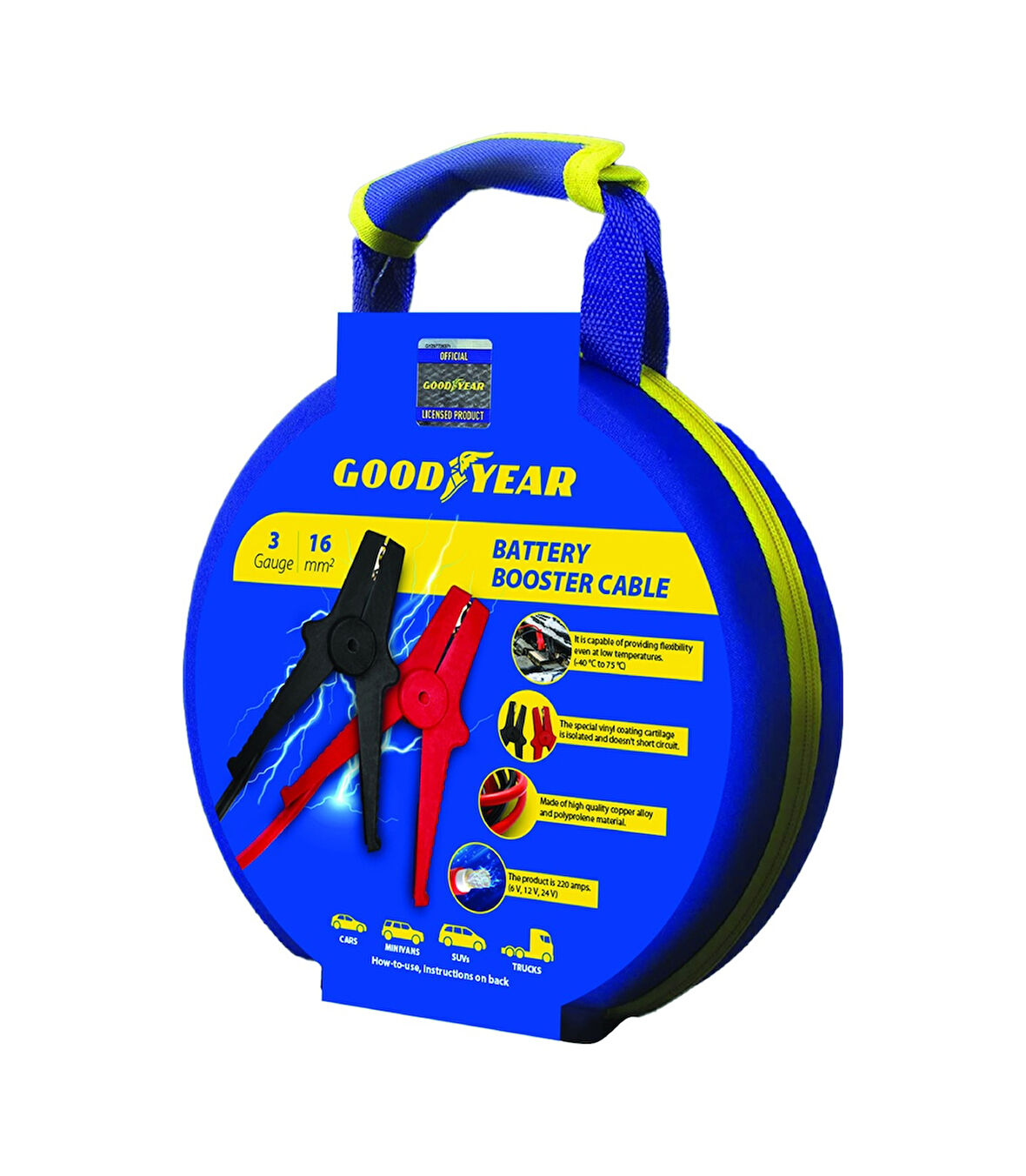 Goodyear Akü Takviye Kablosu Gdy 701036