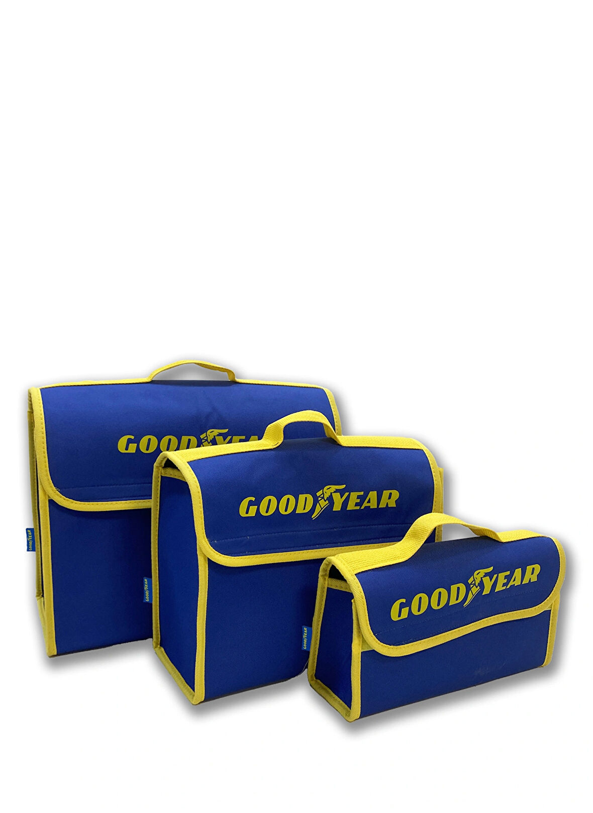 Goodyear Seyahat Aksesuarı Goodyear 3'lü Çanta Seti