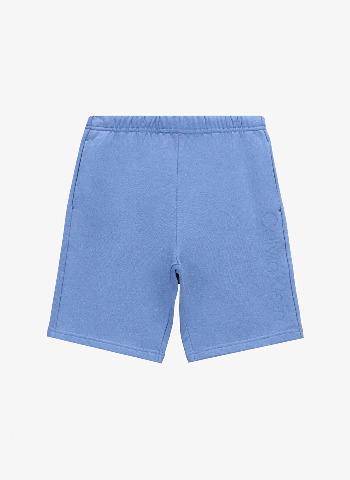 LVGMS5S801T0Z-FLEE Lacivert Lastikli Bel Normal Kalıp Erkek Şort