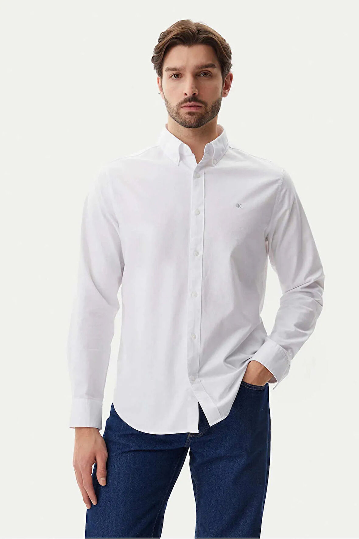CALVIN KLEIN Erkek Gömlek-LV040EM125