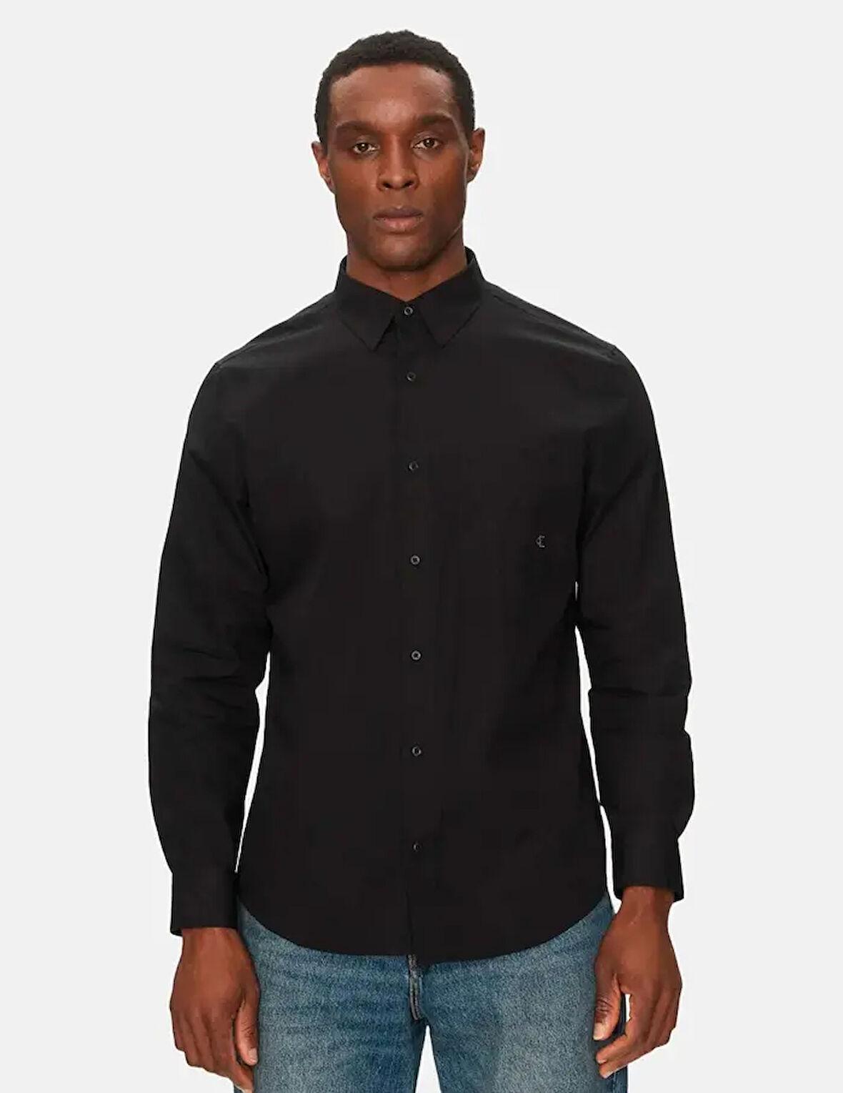 CALVIN KLEIN LS POPLIN CLASSIC SHIRT Gömlek