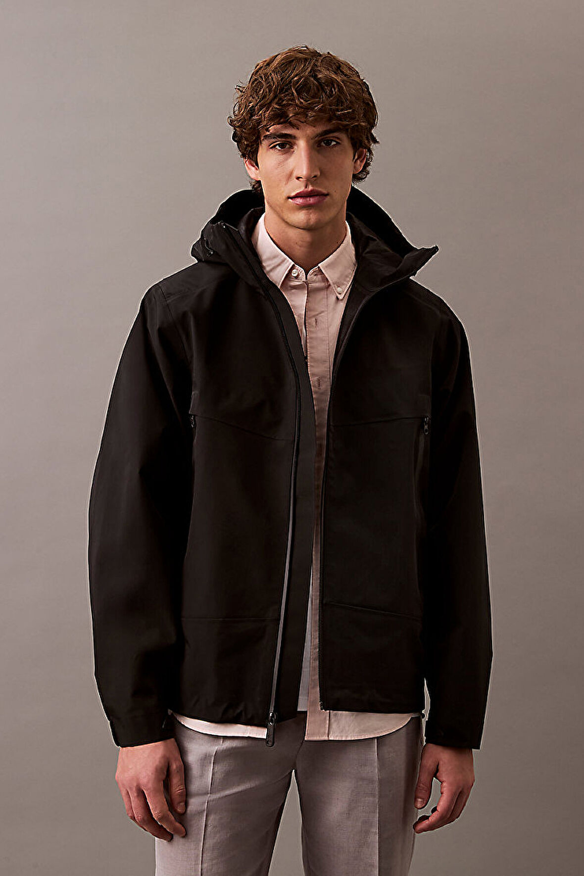 Calvin Klein Erkek Ceket ve Yağmurluk-LV04RB540G