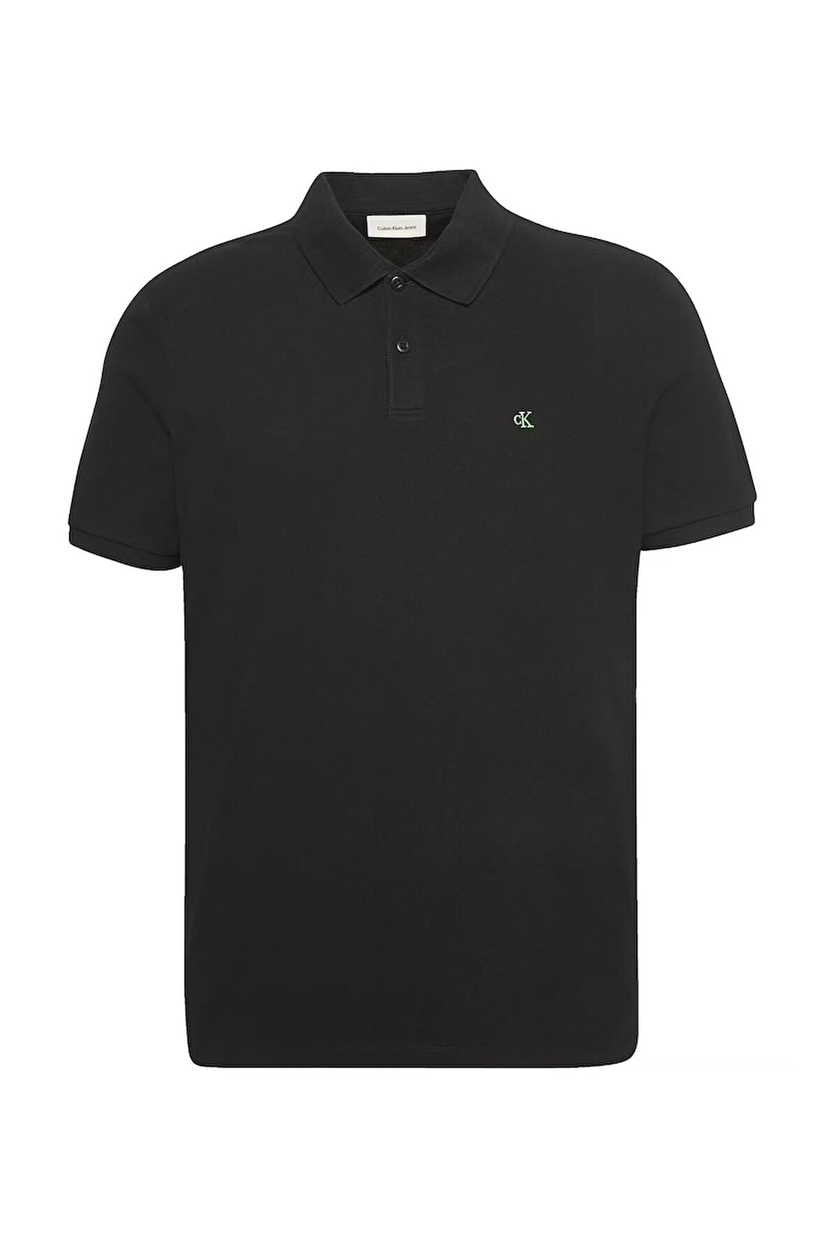 Erkek SS Casual Pique Classic Polo T-Shirt - Siyah | XS
