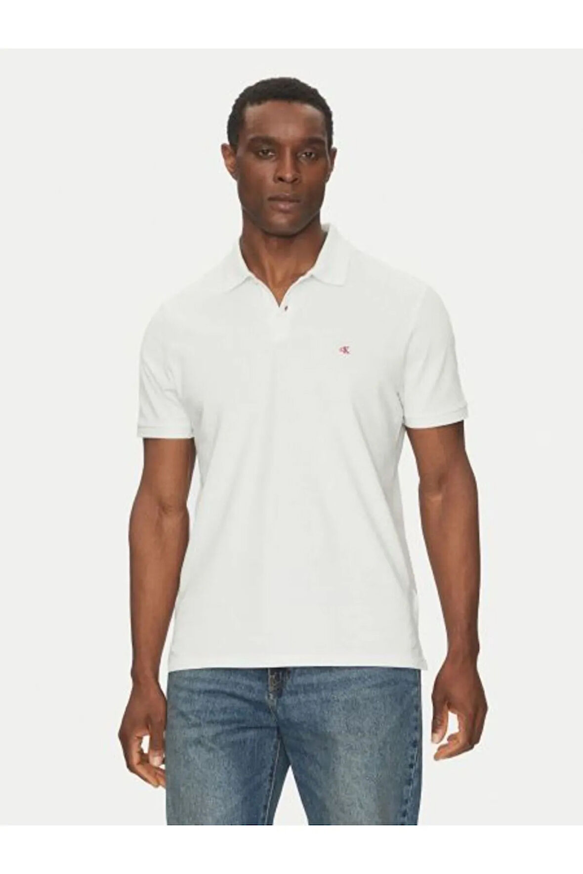 Calvin Klein Kadın Tişört-LV040EM269WHITE