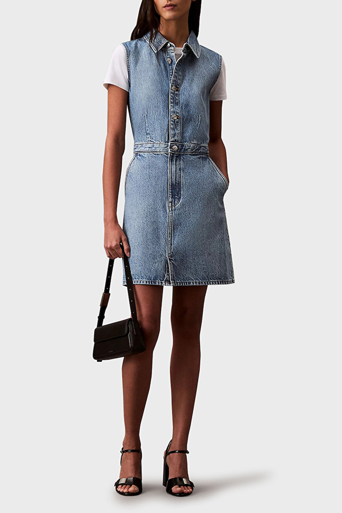 Calvin Klein Kadın Elbise LV047B074G RJK