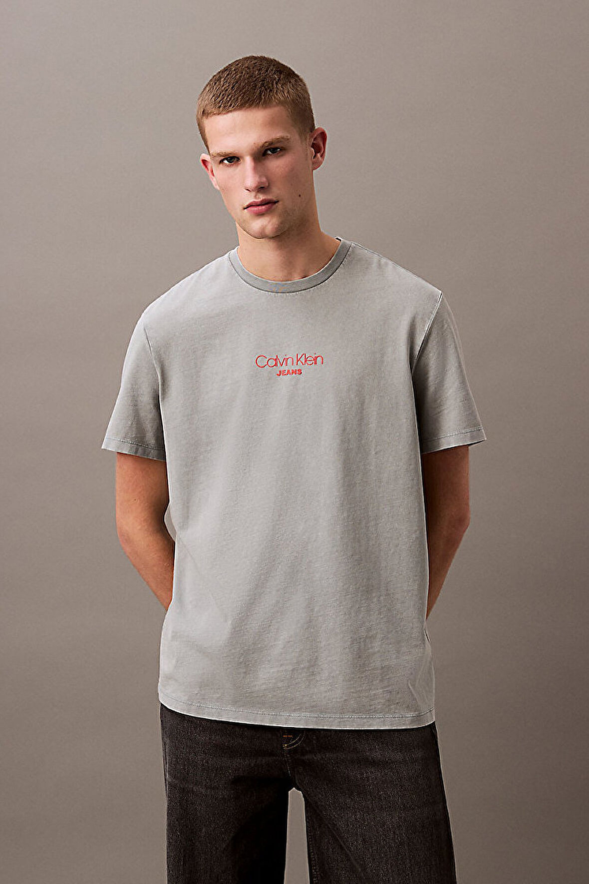 Calvin Klein Erkek Tişört-LV04RB824G