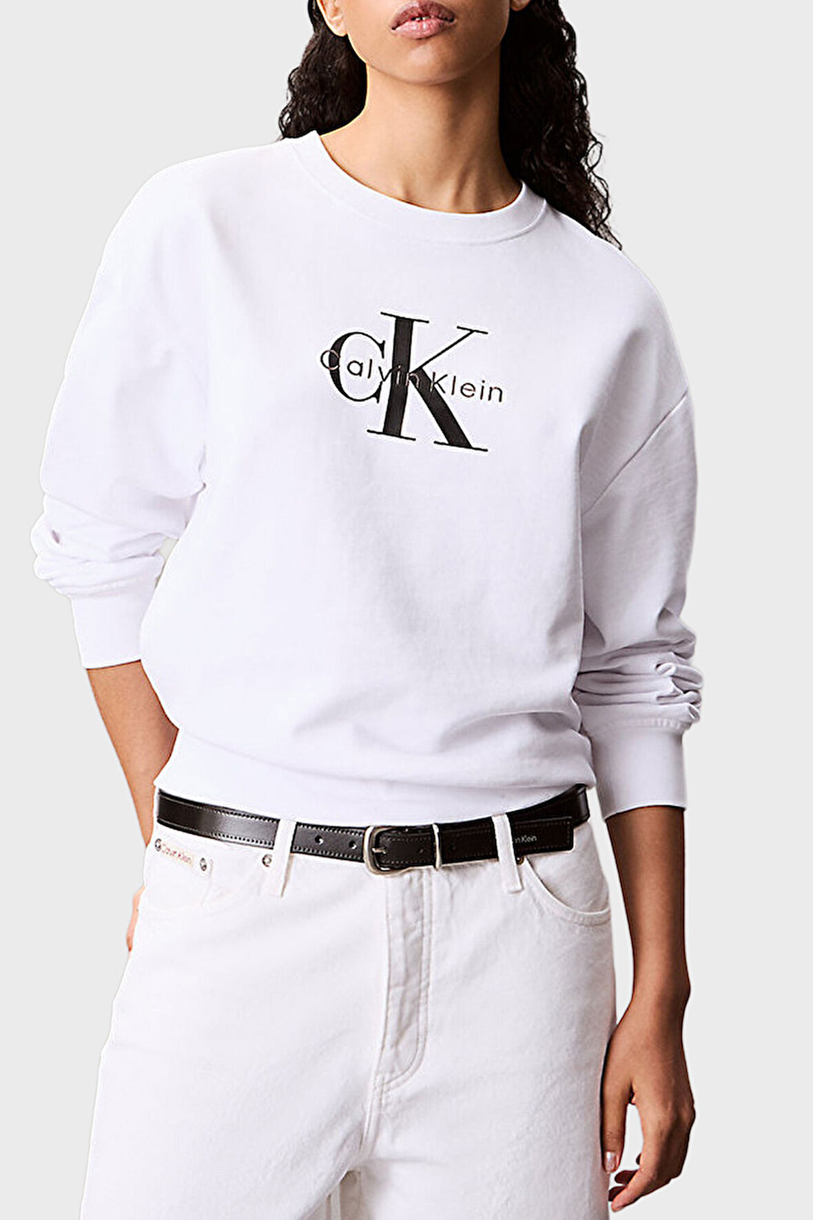 Calvin Klein Kadın Sweat LV047B234G YAA