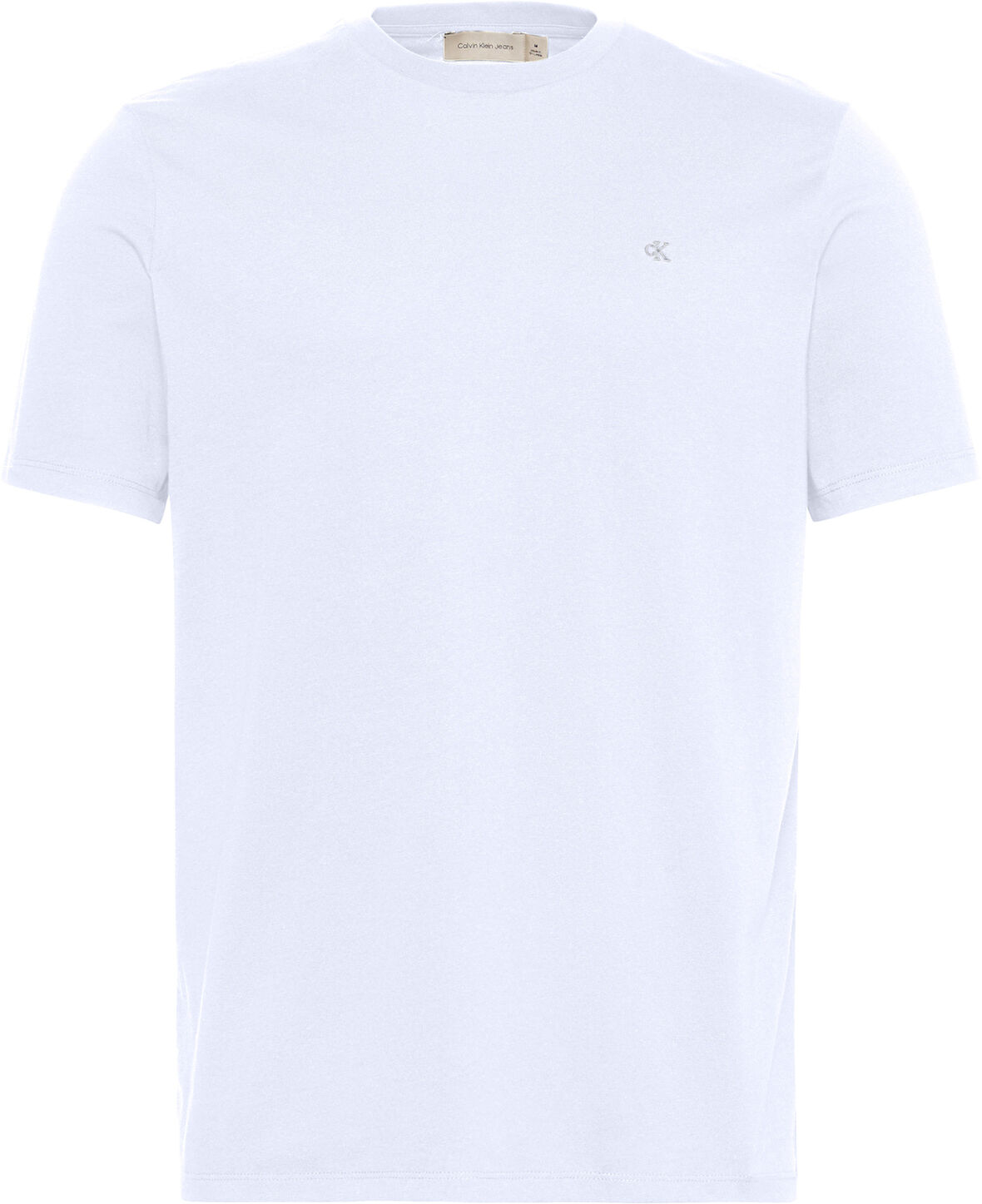 CALVIN KLEIN SS SMOOTH CTTN SOLID CREWNK TEE T-Shirt