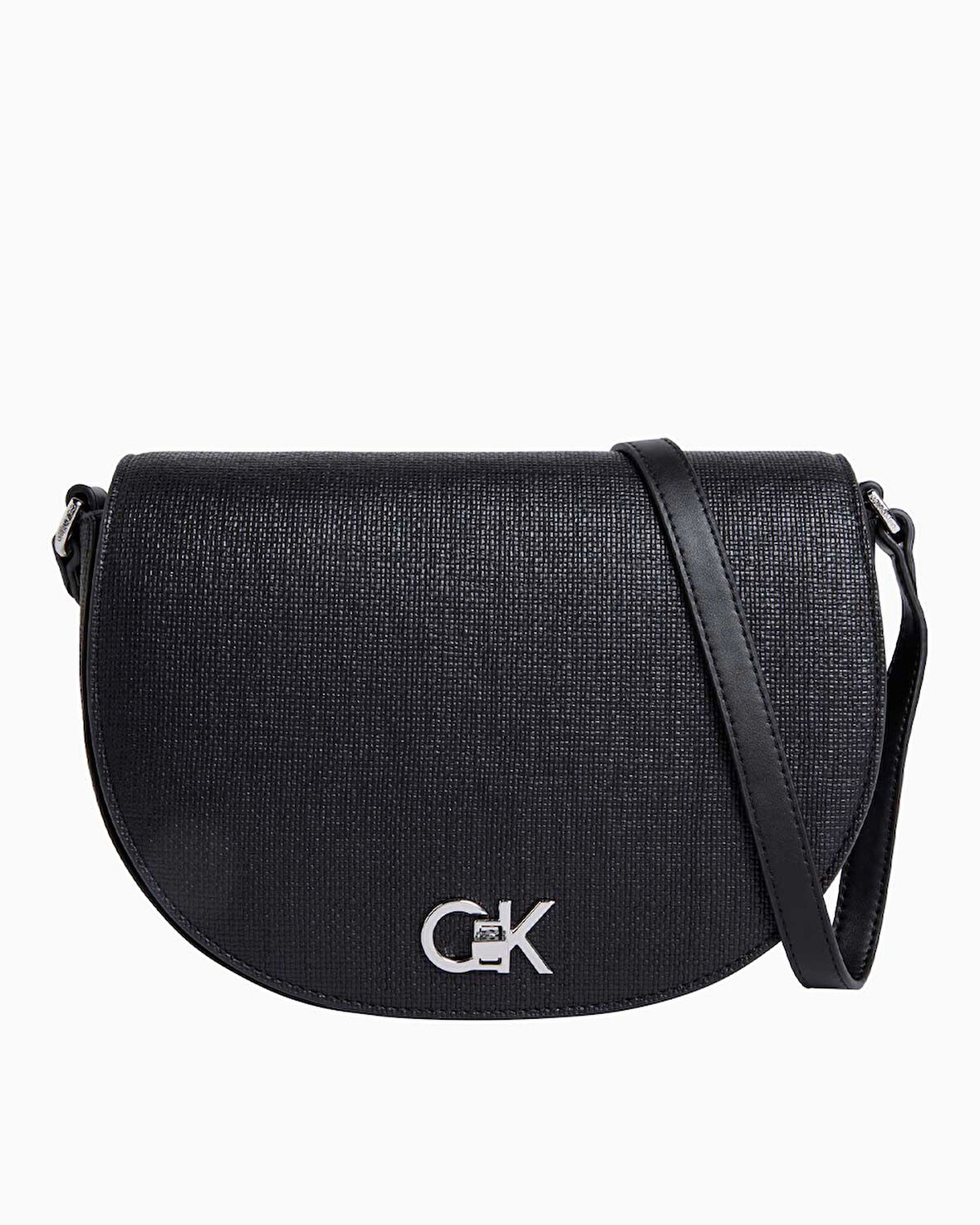 Calvin Klein Saddle Logolu Çapraz Askılı Çanta