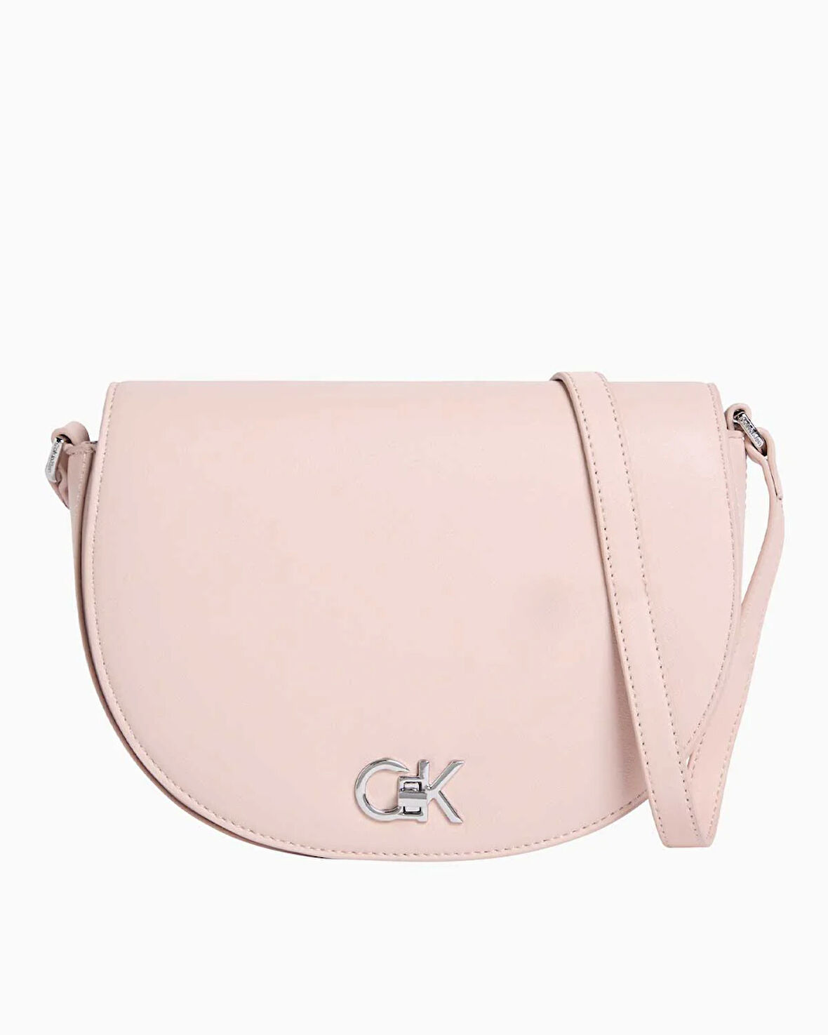 Calvin Klein Saddle Logolu Çapraz Askılı Çanta